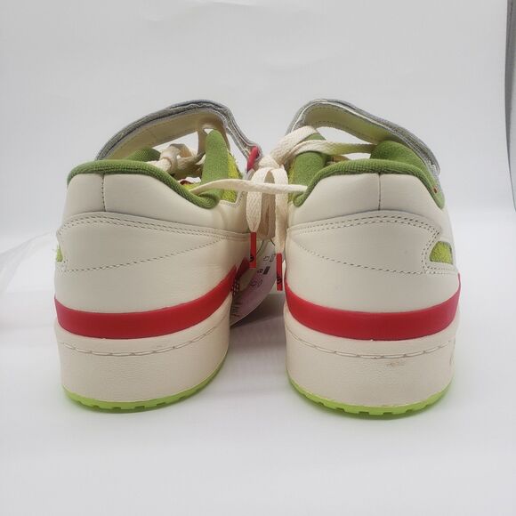 Adidas Forum Low x The Grinch (ID3512) - Limited Edition Holiday Sneakers, - Picture 3 of 10
